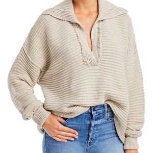 Free people marlie pullover sweater Small